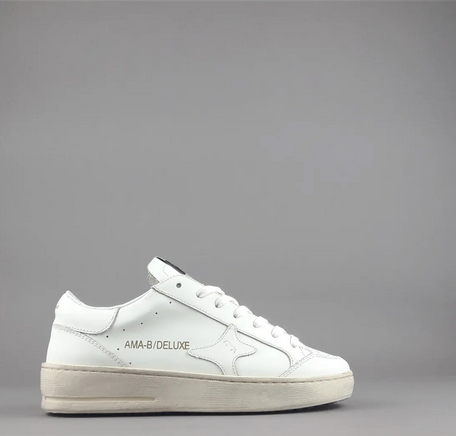 Scarpe pelle monocolore