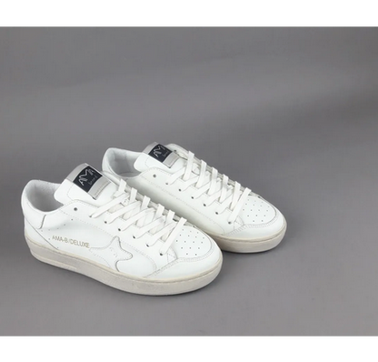 Scarpe pelle monocolore