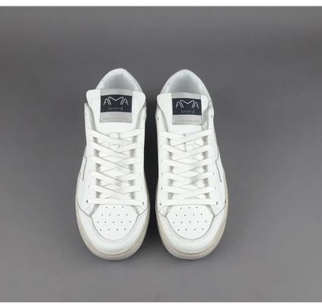 Scarpe pelle monocolore