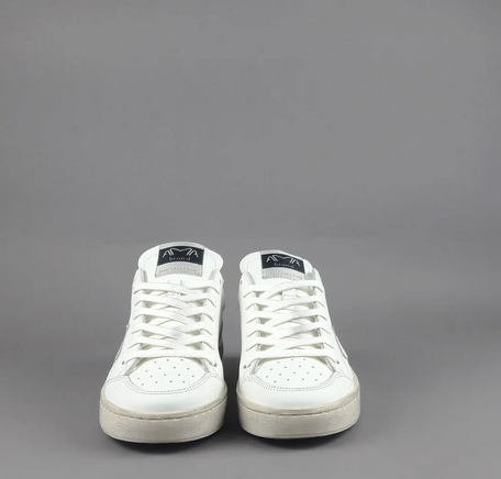 Scarpe pelle monocolore