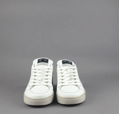 Scarpe pelle monocolore