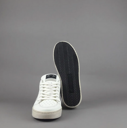 Scarpe pelle monocolore