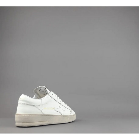 Scarpe pelle monocolore