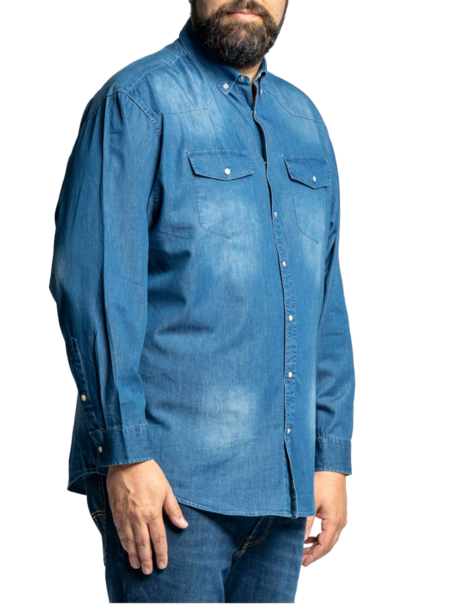 Camicia denim