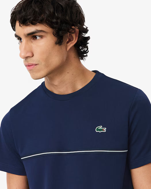 T-shirt coccodrillo schiena