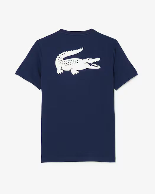 T-shirt coccodrillo schiena
