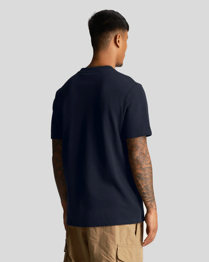 T-shirt scritta ricamata