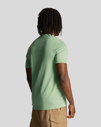 T-shirt scritta ricamata