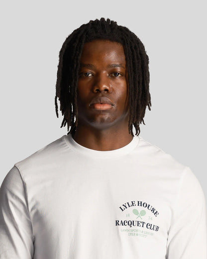 T-shirt stampa racchette