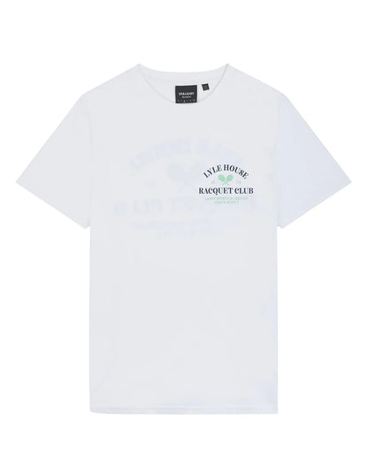 T-shirt stampa racchette