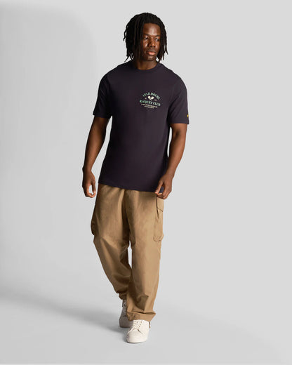 T-shirt stampa racchette