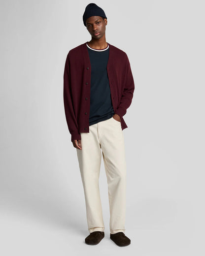 T-shirt contrasti collo