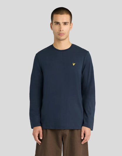 T-shirt maniche lunghe boxy fit