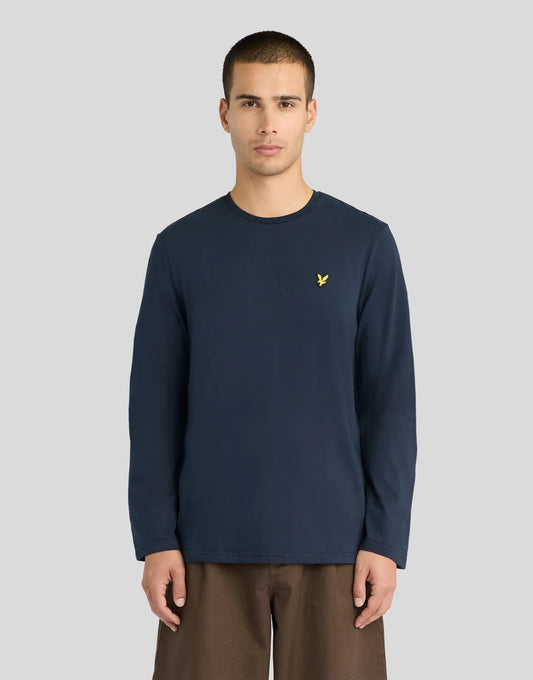 T-shirt maniche lunghe boxy fit