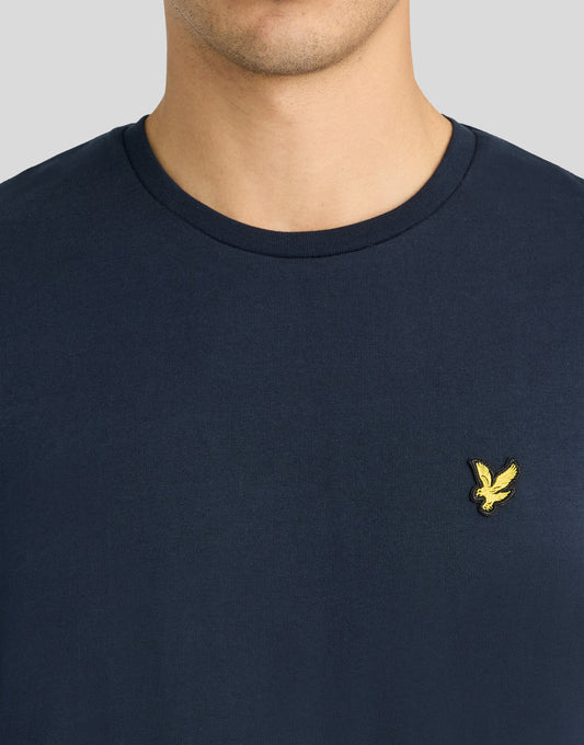 T-shirt maniche lunghe boxy fit