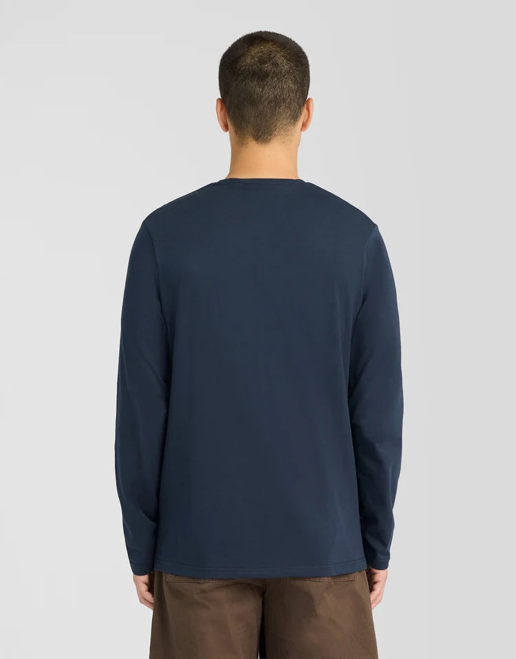 T-shirt maniche lunghe boxy fit