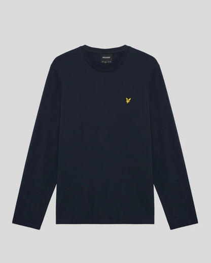 T-shirt maniche lunghe boxy fit