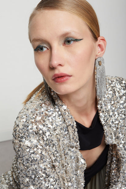 Giacca paillettes