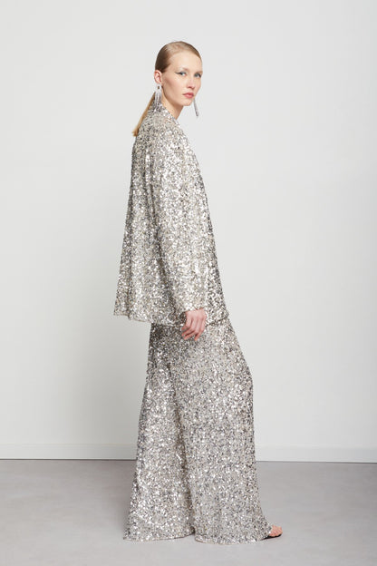 Pantaloni paillettes
