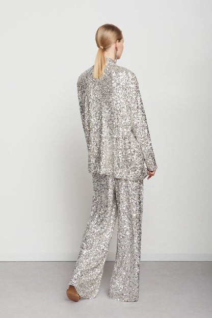 Pantaloni paillettes