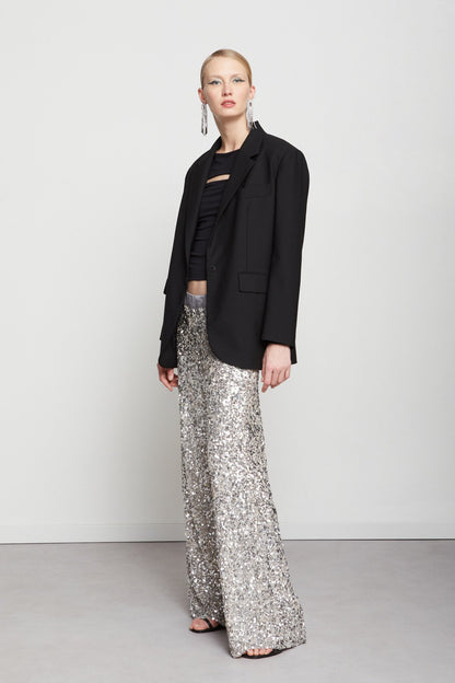 Pantaloni paillettes