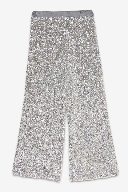 Pantaloni paillettes