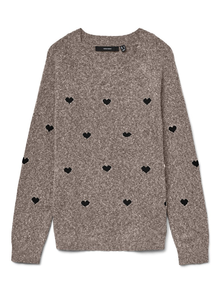 Maglia intarsi