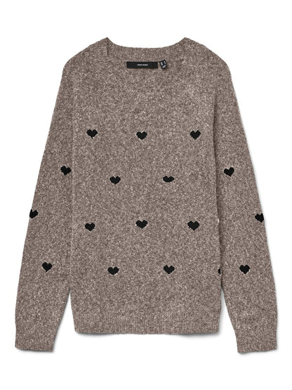 Maglia intarsi