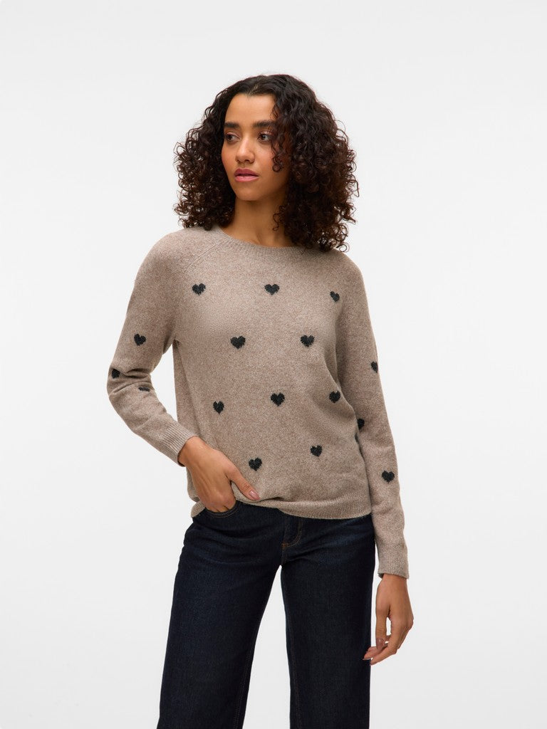 Maglia intarsi
