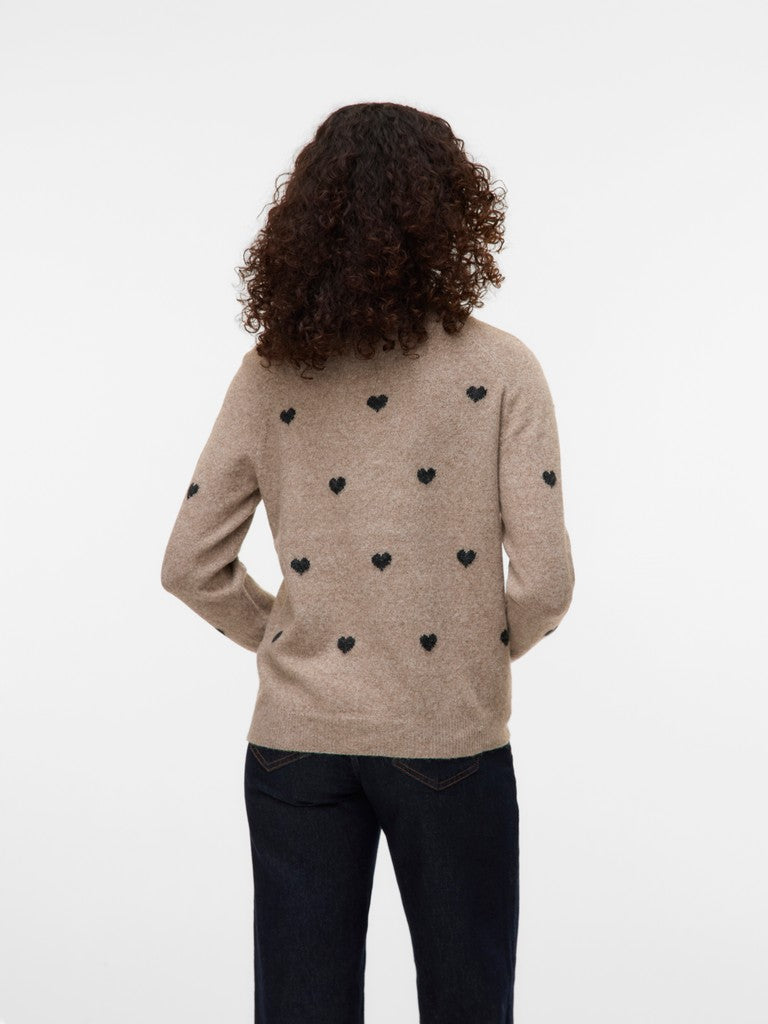 Maglia intarsi