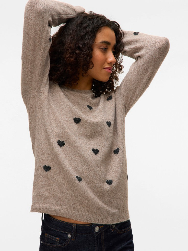 Maglia intarsi
