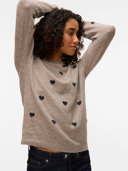 Maglia intarsi