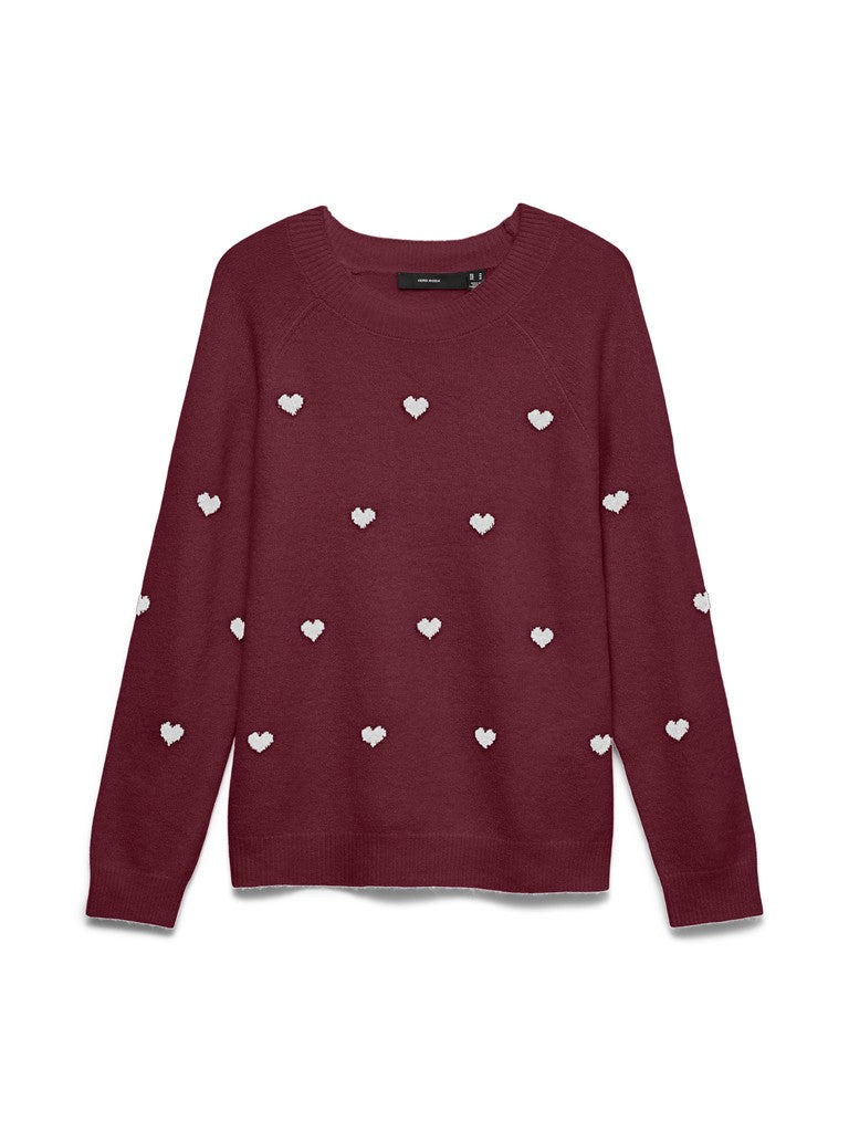 Maglia intarsi