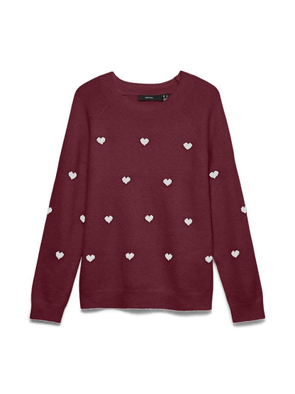 Maglia intarsi