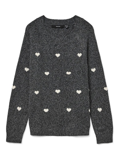 Maglia intarsi