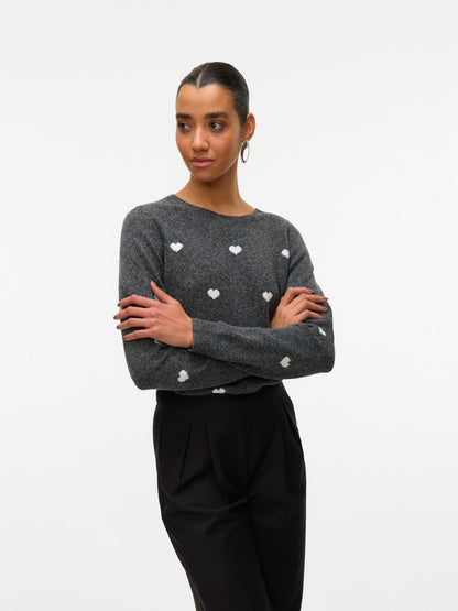 Maglia intarsi