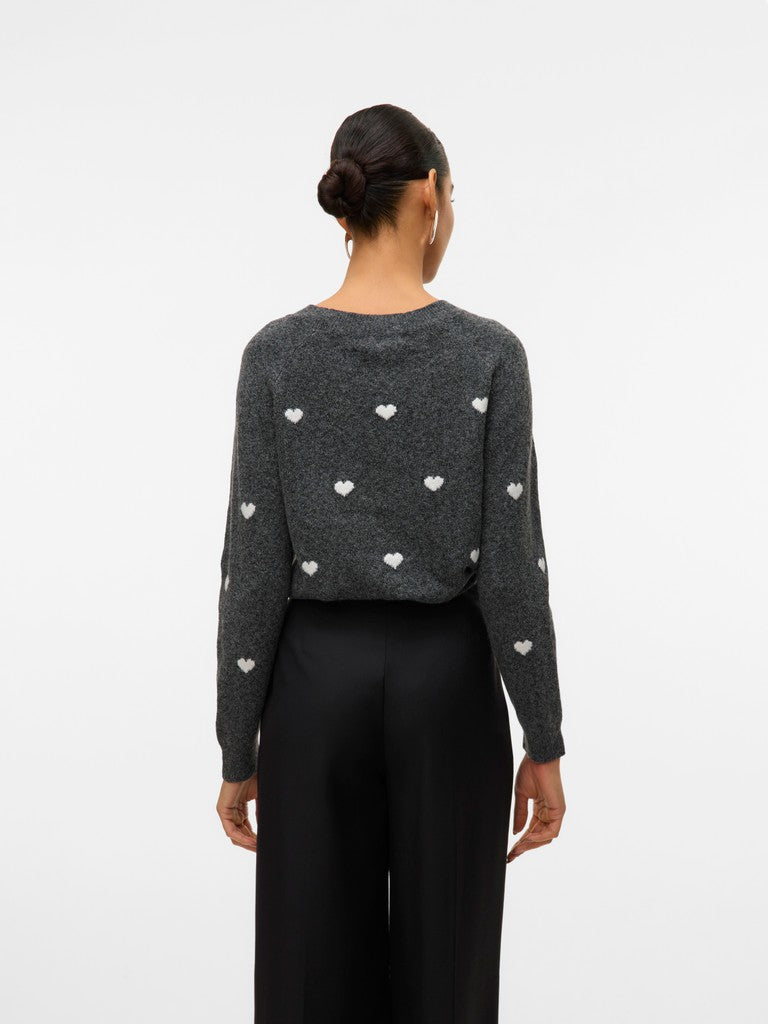 Maglia intarsi