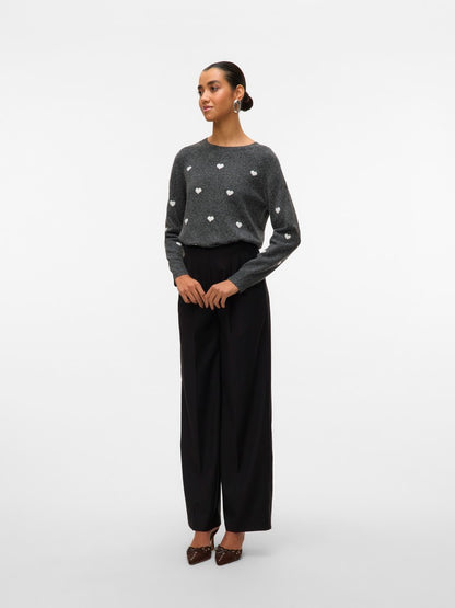 Maglia intarsi