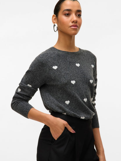 Maglia intarsi