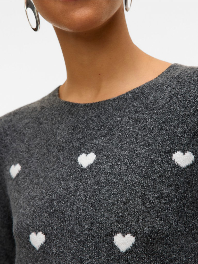 Maglia intarsi