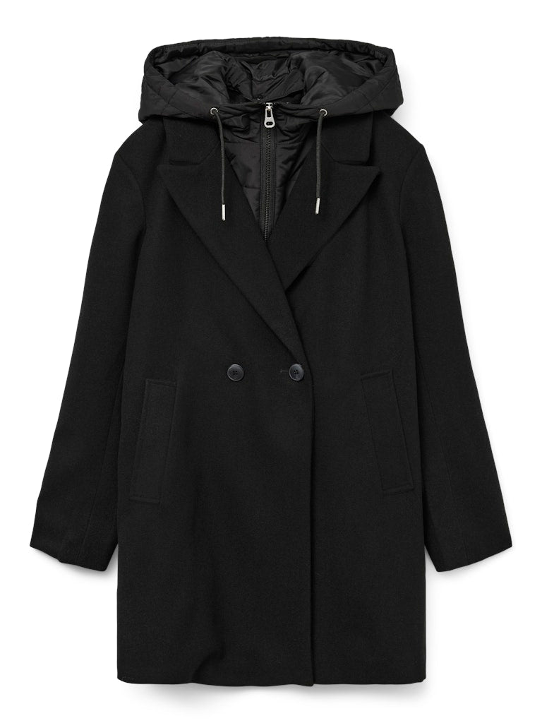 Giaccone finto interno