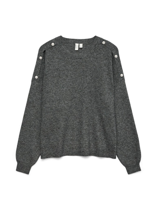 Maglia bottoni spalle