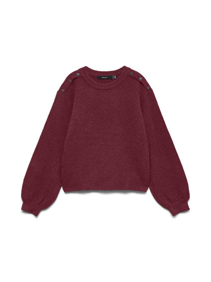 Maglia bottoni spalle