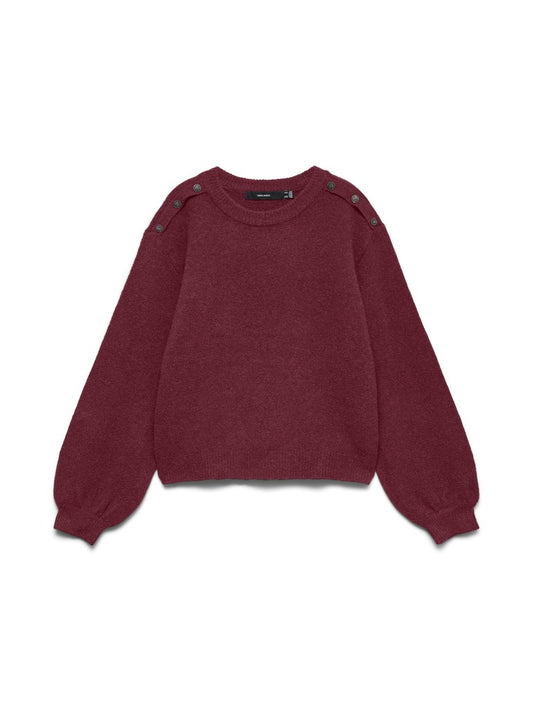 Maglia bottoni spalle