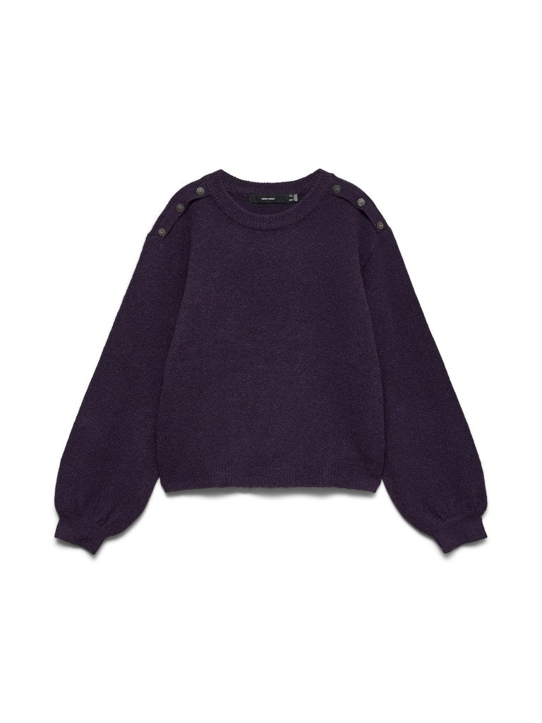 Maglia bottoni spalle