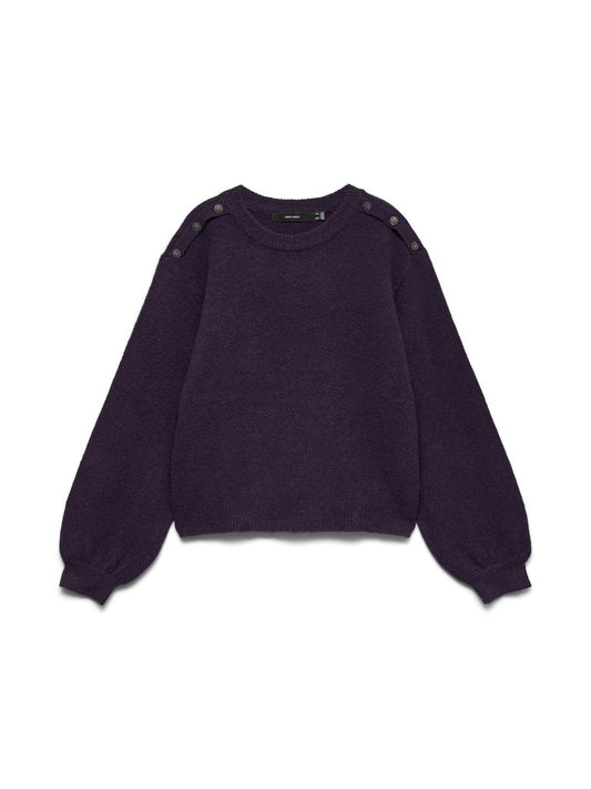 Maglia bottoni spalle