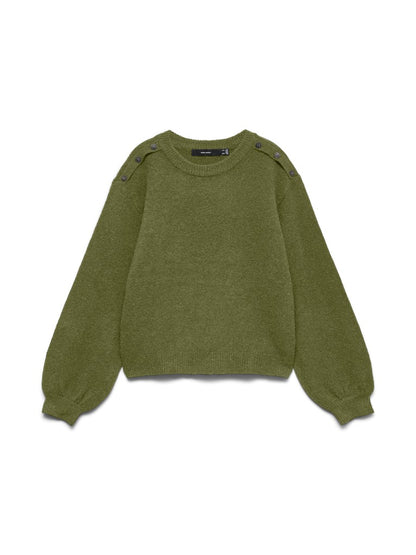 Maglia bottoni spalle