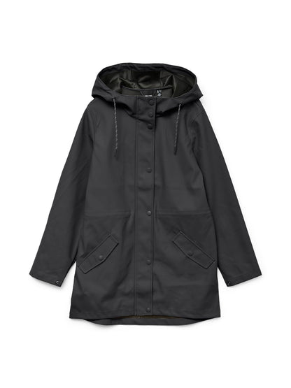 Parka gommato
