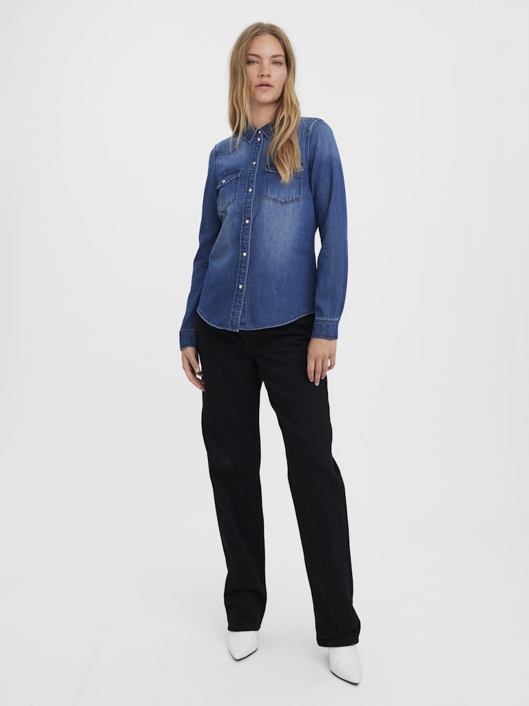 Camicia denim