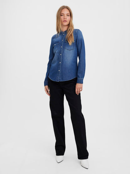 Camicia denim